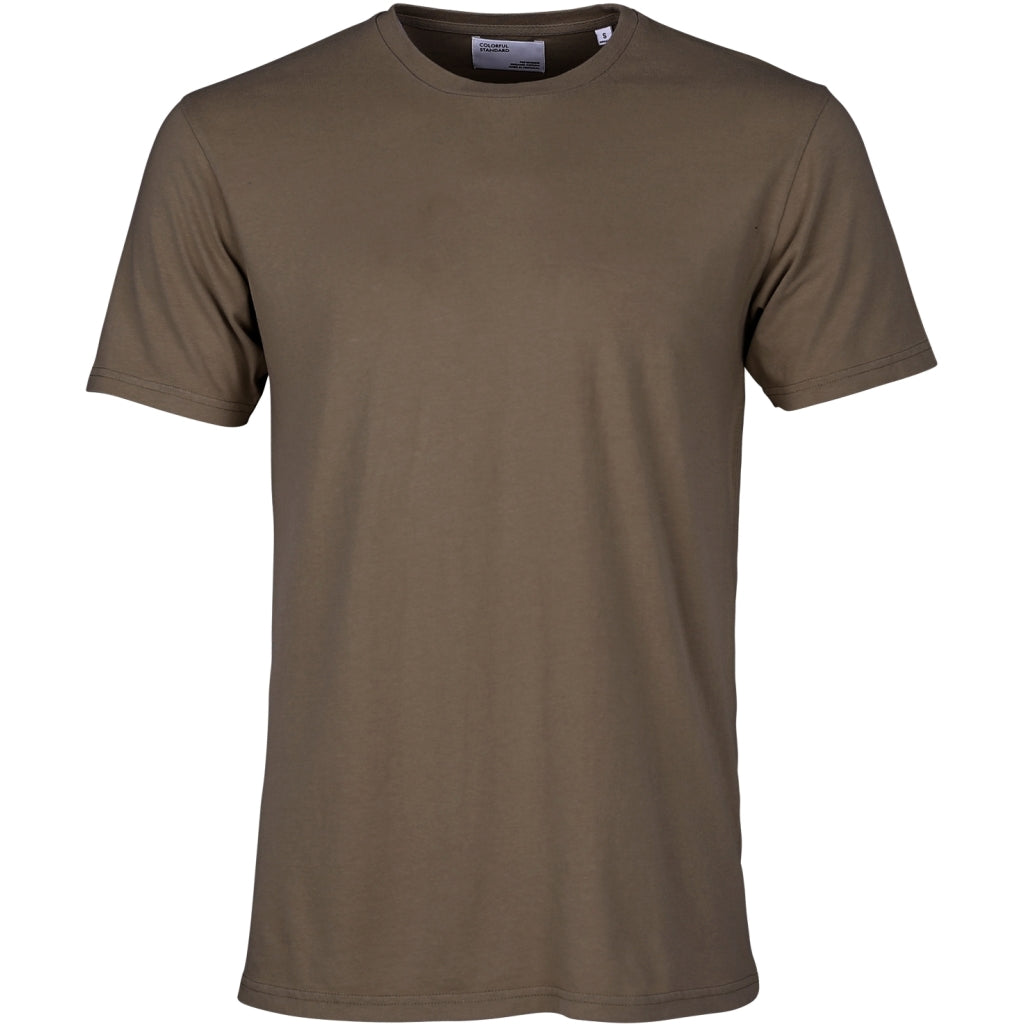 Colorful Standard T-shirt Classic Cedar brown