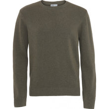 Charger l'image dans la galerie, Colorful Standard Pull Classic merino Wool Crew Dusty Olive