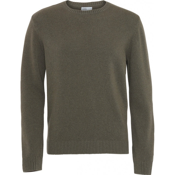 Colorful Standard Pull Classic merino Wool Crew Dusty olive