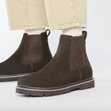 Charger l&#39;image dans la galerie, Birkenstock Bottine Chelsea Highwood Slip On Mocca
