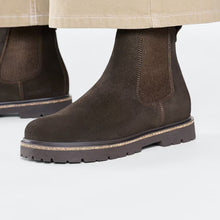 Charger l&#39;image dans la galerie, Birkenstock Bottine Chelsea Highwood Slip On Mocca