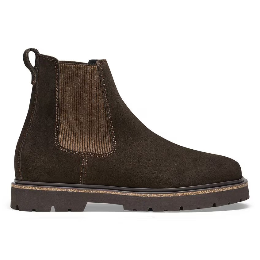 Birkenstock Bottine Chelsea Highwood Slip On Mocca