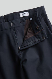 NN07 Pantalon Theo Chino Dark grey