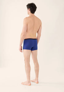Le Slip Français Boxer Le Marius Indigo Bis
