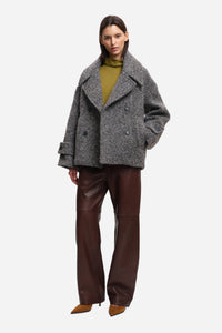 Margaux Lonnberg Manteau Jason Grey