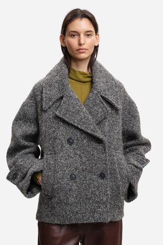 Margaux Lonnberg Manteau Jason Grey