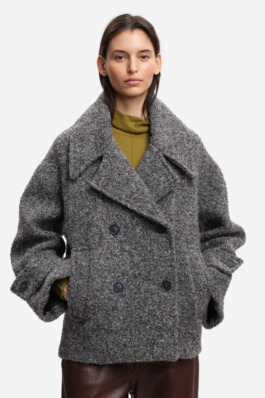 Margaux Lonnberg Manteau Jason Grey