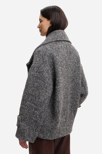 Margaux Lonnberg Manteau Jason Grey