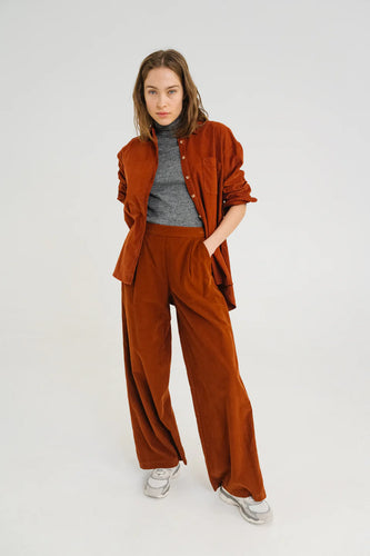SacreCoeur Pantalon Jean Havane Ocre