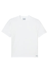 Le Minor T-shirt Oversize en Coton Blanc