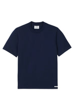 Charger l&#39;image dans la galerie, Le Minor T-shirt Oversize en Coton Marine