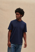 Charger l&#39;image dans la galerie, Le Minor T-shirt Oversize en Coton Marine