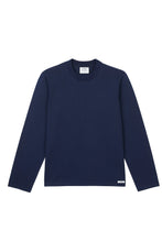 Charger l&#39;image dans la galerie, Le Minor T-shirt ML en Coton Marine