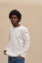 Charger l&#39;image dans la galerie, Le Minor T-shirt Epais ML en Coton Blanc
