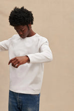 Charger l&#39;image dans la galerie, Le Minor T-shirt Epais ML en Coton Blanc