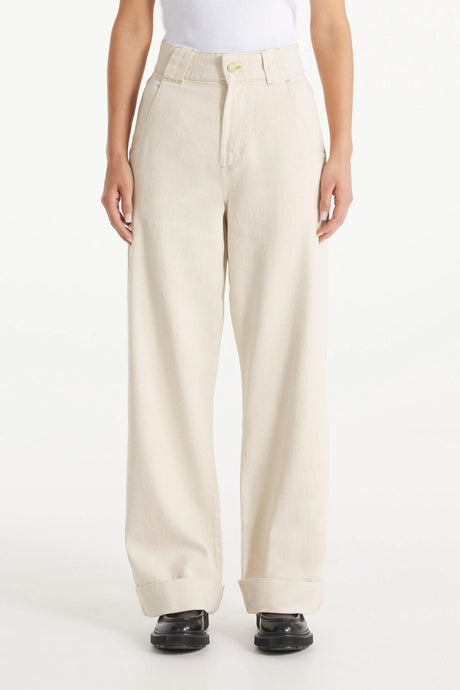 Le Mont Saint Michel Pantalon Padelle Off White