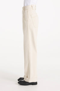 Le Mont Saint Michel Pantalon Padelle Off White