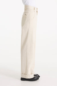 Le Mont Saint Michel Pantalon Padelle Off White