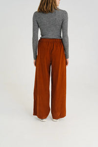 SacreCoeur Pantalon Jean Havane Ocre