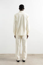Charger l'image dans la galerie, Edmmond Studios Chemise Denim Duck Patch Off White