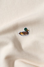 Charger l'image dans la galerie, Edmmond Studios Sweatshirt Duck Patch Off White