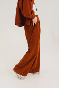 SacreCoeur Pantalon Jean Havane Ocre