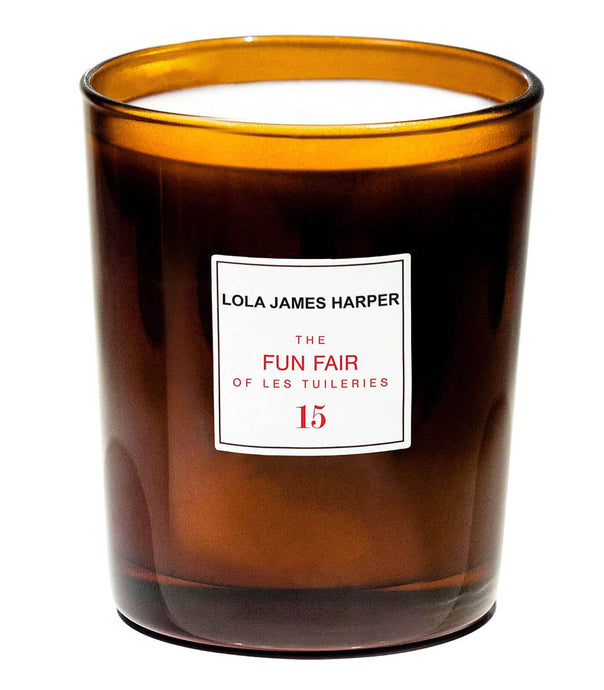 Lola James Harper Bougie parfumée The Fun Fair of Les Tuileries 15