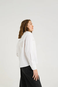 SacreCoeur Blouse Andrea Optic Blanc