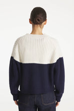Charger l&#39;image dans la galerie, Le Mont Saint Michel Pull Suyor en Laine Navy