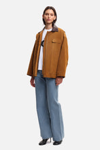 Charger l&#39;image dans la galerie, Margaux Lonnberg Blouson Aspen Cognac