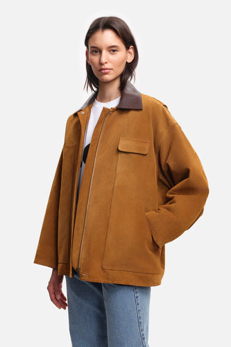 Margaux Lonnberg Blouson Aspen Cognac