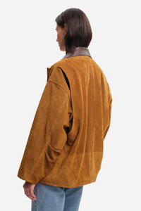 Margaux Lonnberg Blouson Aspen Cognac