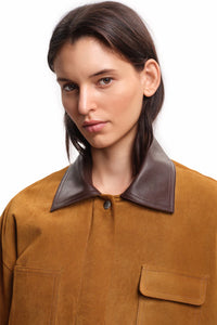 Margaux Lonnberg Blouson Aspen Cognac