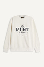 Charger l&#39;image dans la galerie, Le Mont Saint Michel Sweatshirt Imprimé Ternal Off White