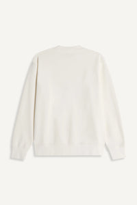 Le Mont Saint Michel Sweatshirt Imprimé Ternal Off White