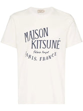 Charger l&#39;image dans la galerie, Maison Kitsuné T-shirt Palais Royal Latte