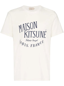 Maison Kitsuné T-shirt Palais Royal Latte