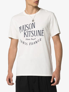Maison Kitsuné T-shirt Palais Royal Latte