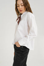 Charger l&#39;image dans la galerie, SacreCoeur Blouse Andrea Optic Blanc