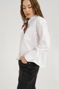 SacreCoeur Blouse Andrea Optic Blanc