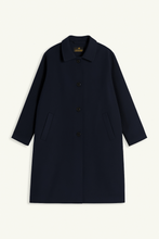 Charger l&#39;image dans la galerie, Le Mont Saint Michel Trench Magic en Laine Black
