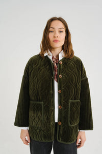 SacreCoeur Veste Bari Zephyr Vert