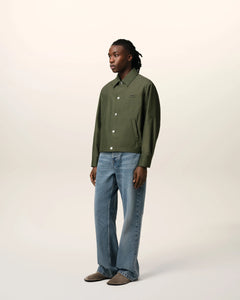 AMI Blouson Ami Alexandre Mattiussi Loden