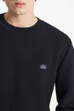 Charger l&#39;image dans la galerie, Le Mont Saint Michel Pull Sisla en Laine Navy
