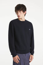 Charger l&#39;image dans la galerie, Le Mont Saint Michel Pull Sisla en Laine Navy