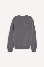Charger l&#39;image dans la galerie, Le Mont Saint Michel Pull Samson en Laine Cachemire Grey