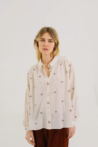 SacreCoeur Blouse Ali Etna Ecru