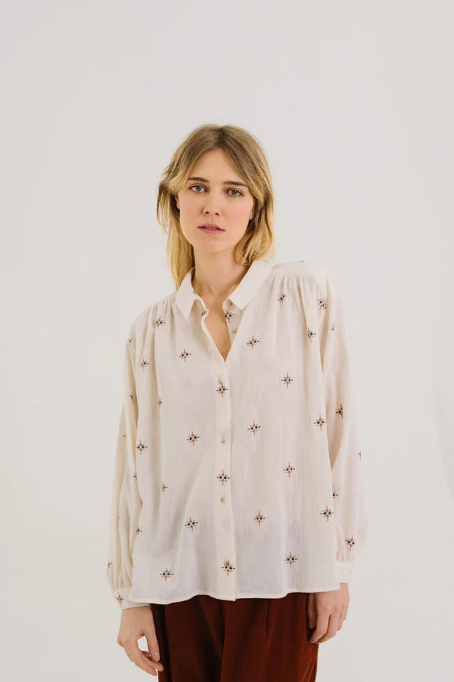 SacreCoeur Blouse Ali Etna Ecru