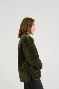 SacreCoeur Veste Bari Zephyr Vert