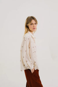 SacreCoeur Blouse Ali Etna Ecru